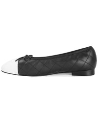 Tiffany & Fred Paris Quilted Leather Ballet Flat