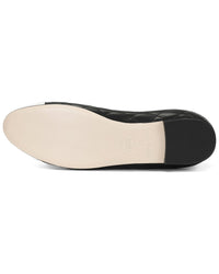 Tiffany & Fred Paris Quilted Leather Ballet Flat