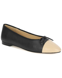 Tiffany & Fred Paris Tiffany & Fred Paris Two-Tone Leather Ballet Flat
