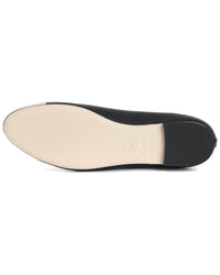 Tiffany & Fred Paris Tiffany & Fred Paris Two-Tone Leather Ballet Flat