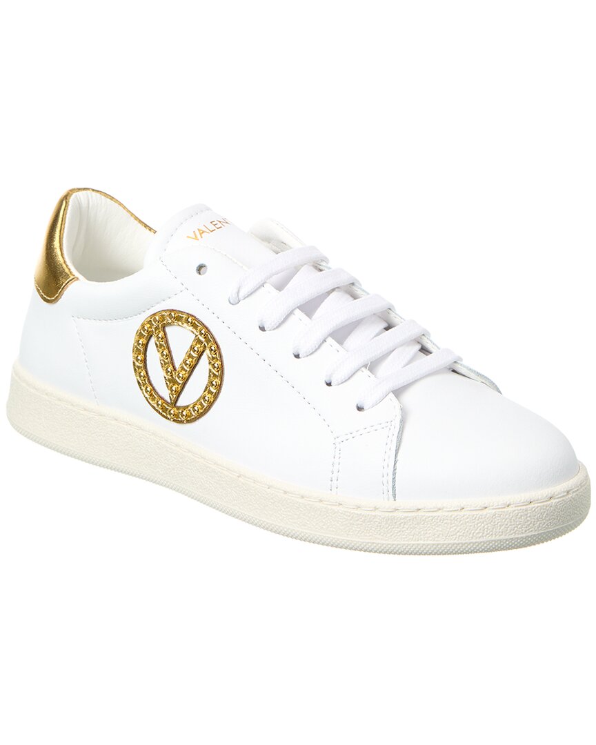 Valentino by Mario Valentino Valentino By Mario Valentino Mira Leather Sneaker