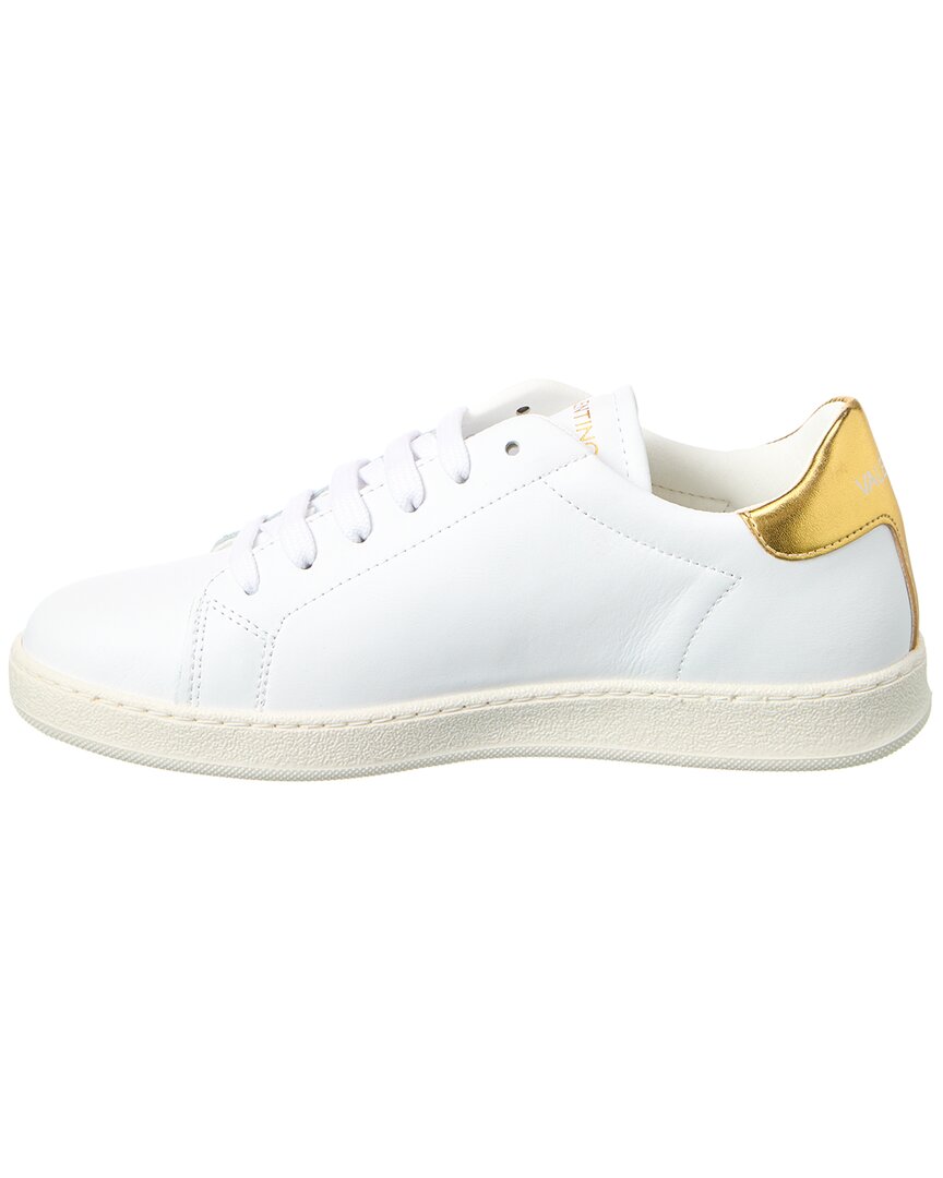 Valentino by Mario Valentino Valentino By Mario Valentino Mira Leather Sneaker