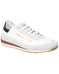 Valentino by Mario Valentino Valentino By Mario Valentino Vinny Leather & Suede Sneaker