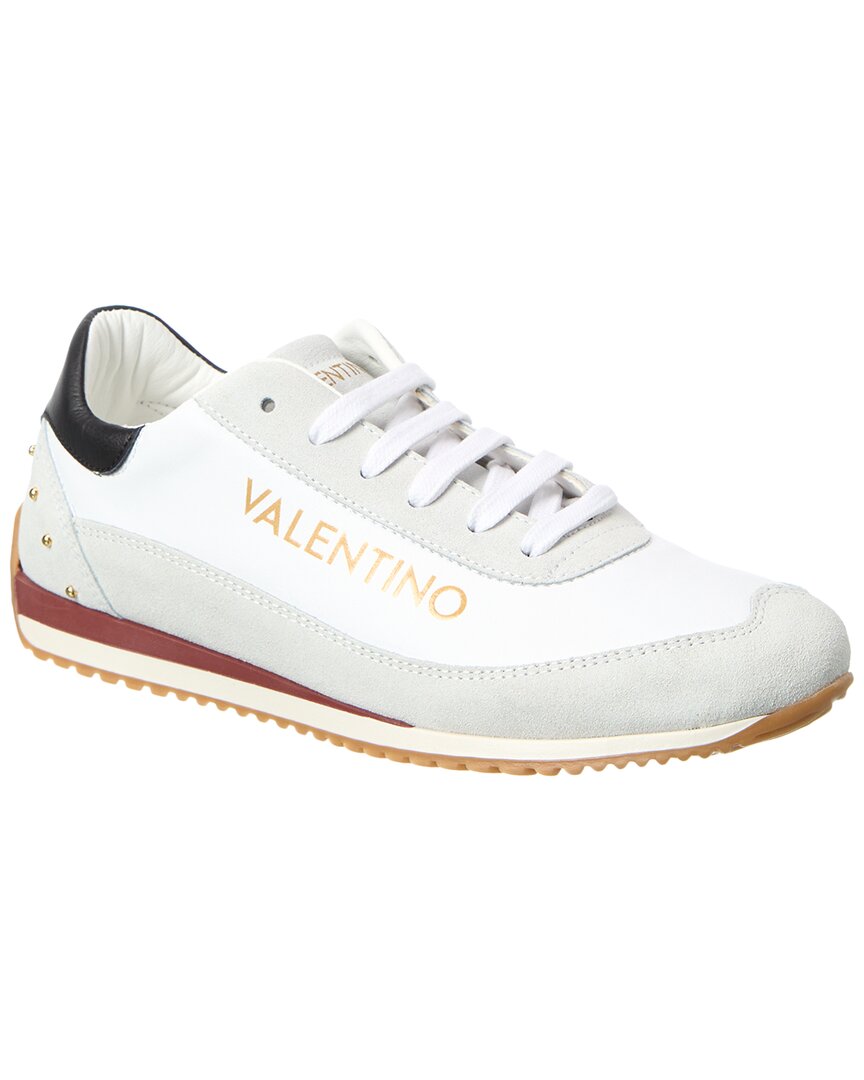 Valentino by Mario Valentino Valentino By Mario Valentino Vinny Leather & Suede Sneaker