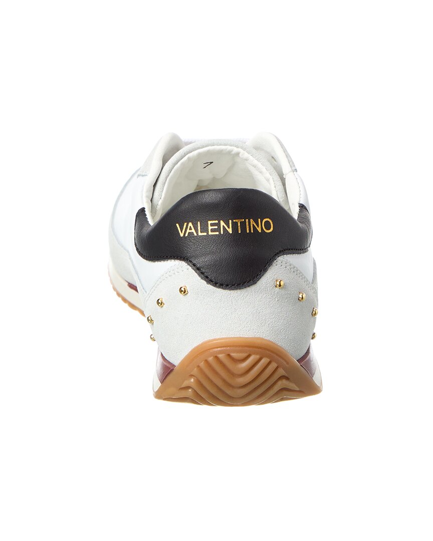Valentino by Mario Valentino Valentino By Mario Valentino Vinny Leather & Suede Sneaker