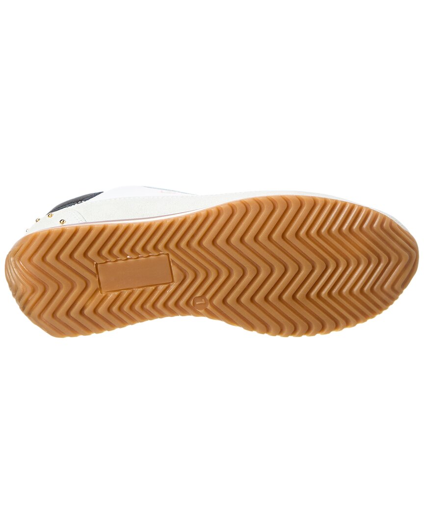 Valentino by Mario Valentino Valentino By Mario Valentino Vinny Leather & Suede Sneaker