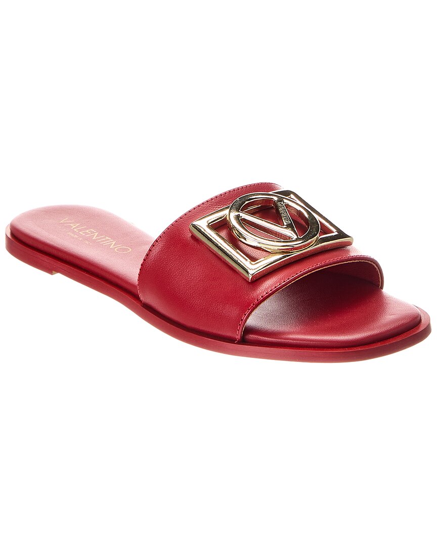 Valentino By Mario Valentino Mia Leather Sandal – Bluefly