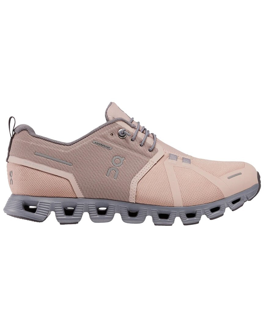On Running Cloud 5 Waterproof Everyday Shoe 6 Pink