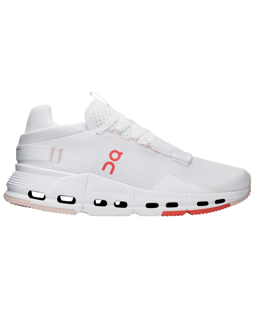 On Running Cloudnova 2 Everyday Shoe White