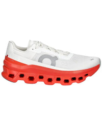 On Running Cloudmonster Running Shoe White 5