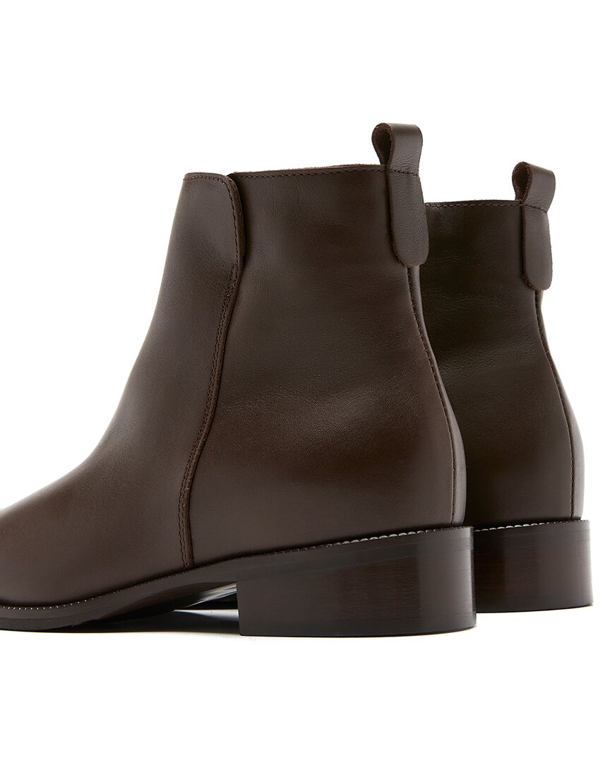 La Canadienne Sea Leather Bootie