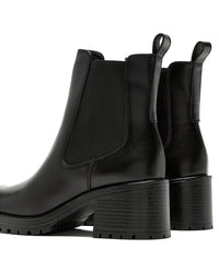 La Canadienne Wave Leather Bootie