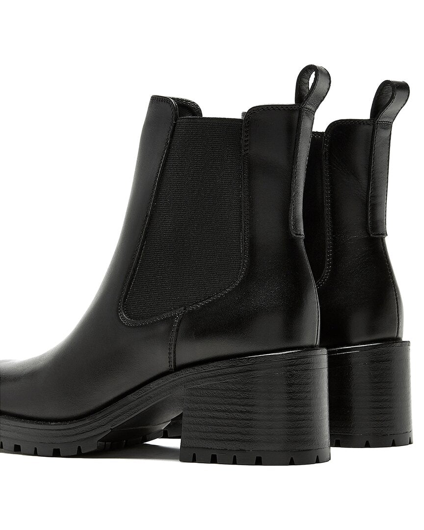 La Canadienne Wave Leather Bootie