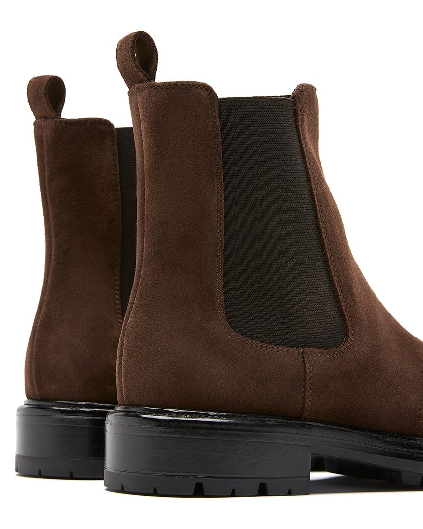 La Canadienne Wade Suede Bootie