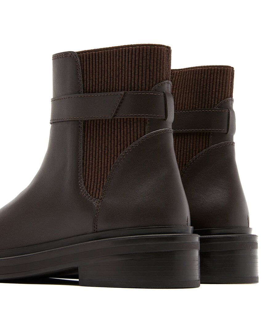 La Canadienne Lily Leather Boot
