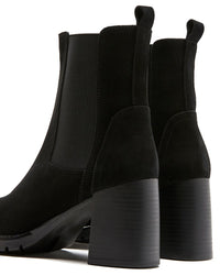 La Canadienne Lively Suede Bootie