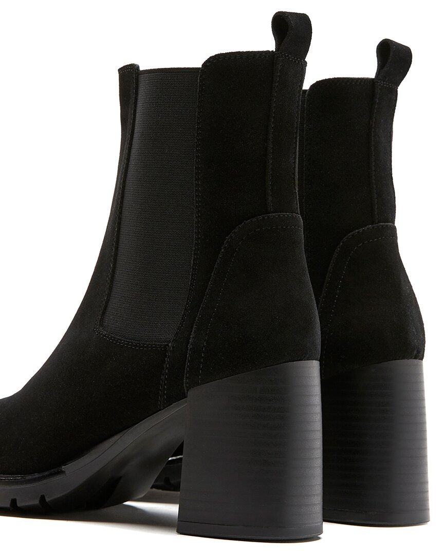 La Canadienne Lively Suede Bootie