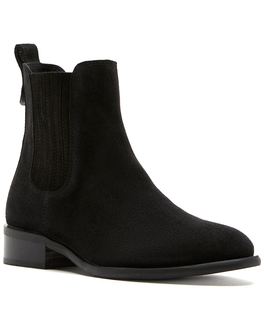 La Canadienne Al Suede Bootie