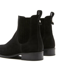 La Canadienne Al Suede Bootie