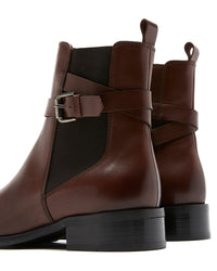 La Canadienne Aiden Leather Bootie