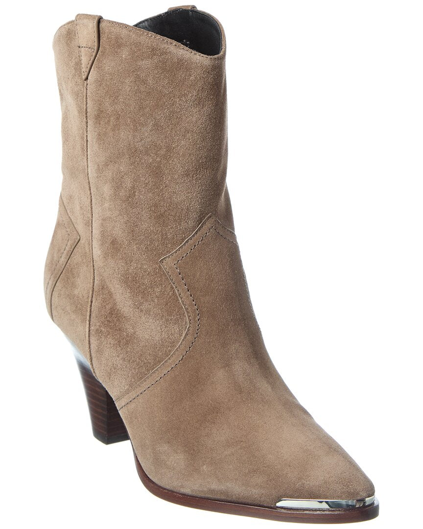Veronica Beard Cody Suede Bootie