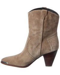 Veronica Beard Cody Suede Bootie