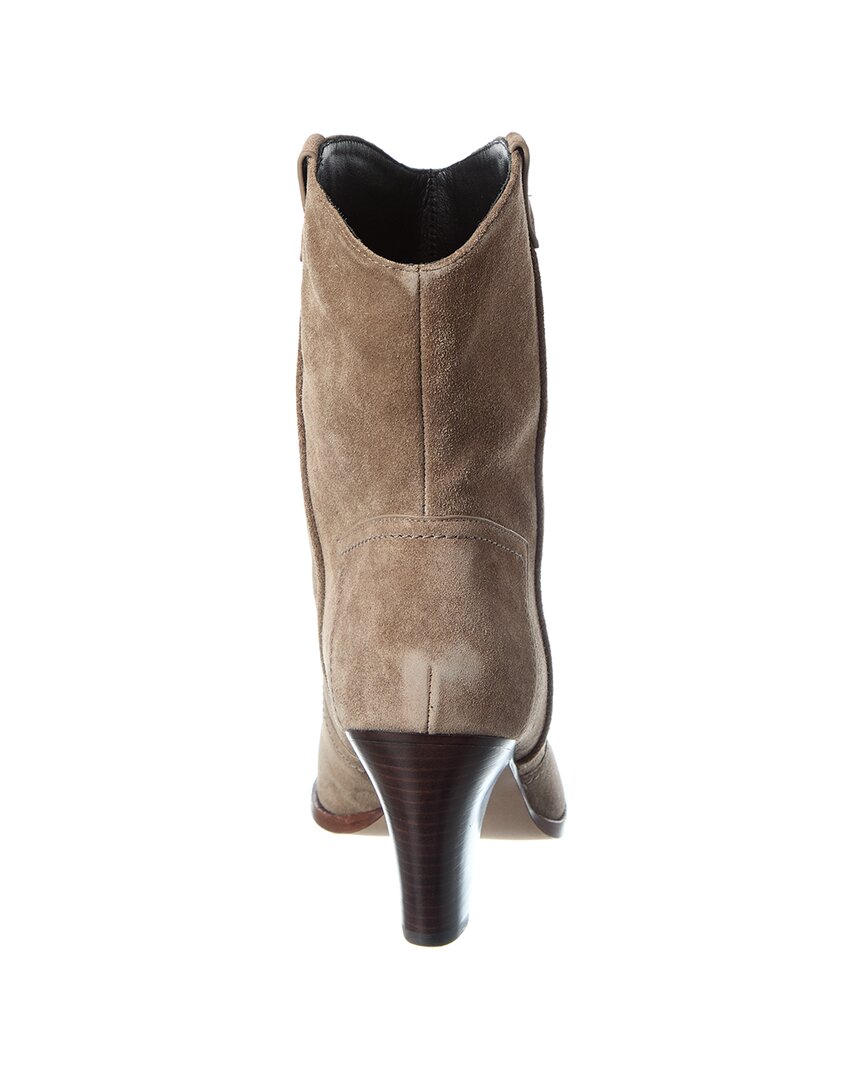Veronica Beard Cody Suede Bootie