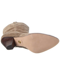 Veronica Beard Cody Suede Bootie