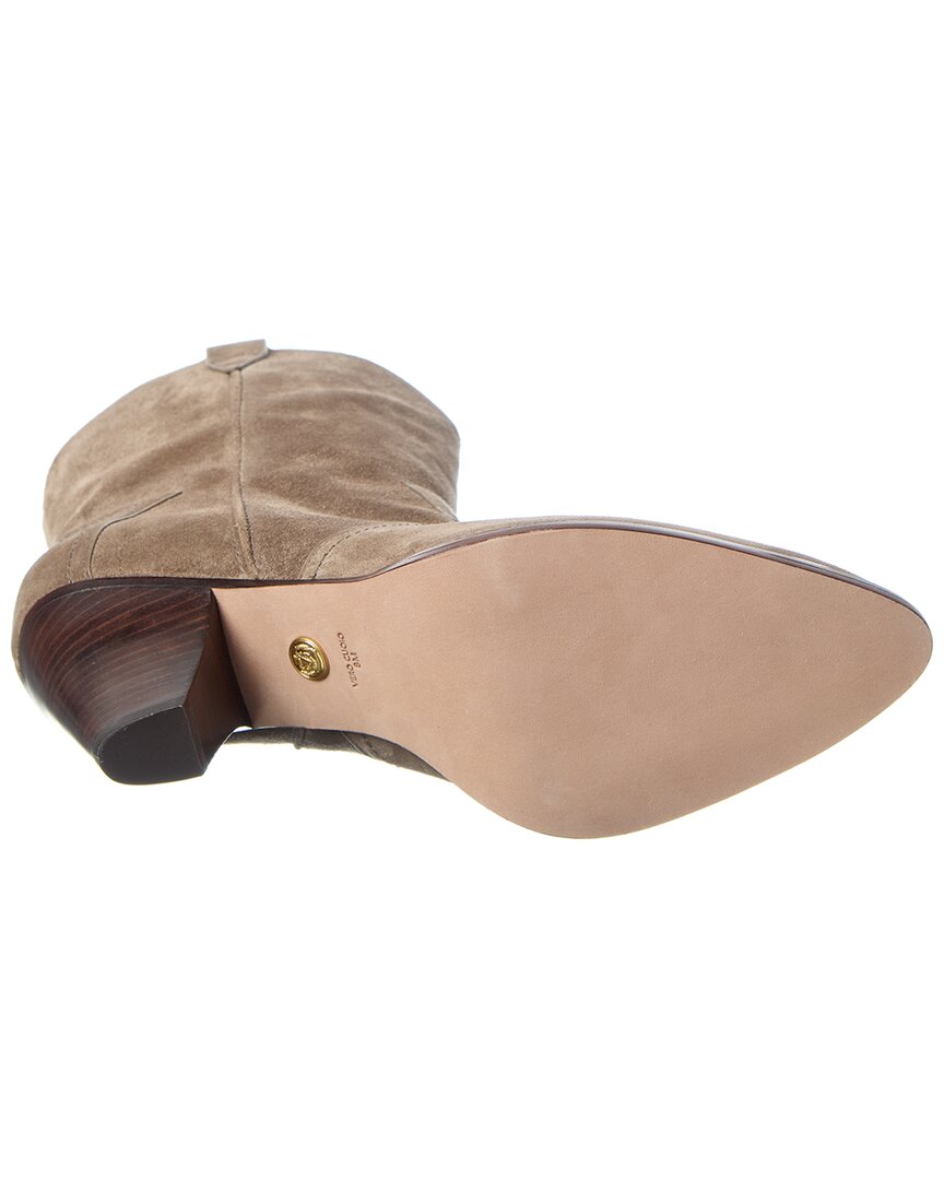 Veronica Beard Cody Suede Bootie