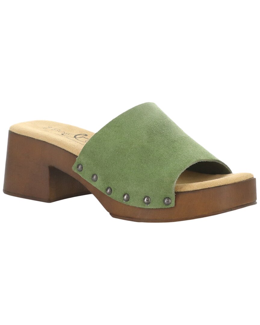 Bos. & Co. Marly Suede Sandal