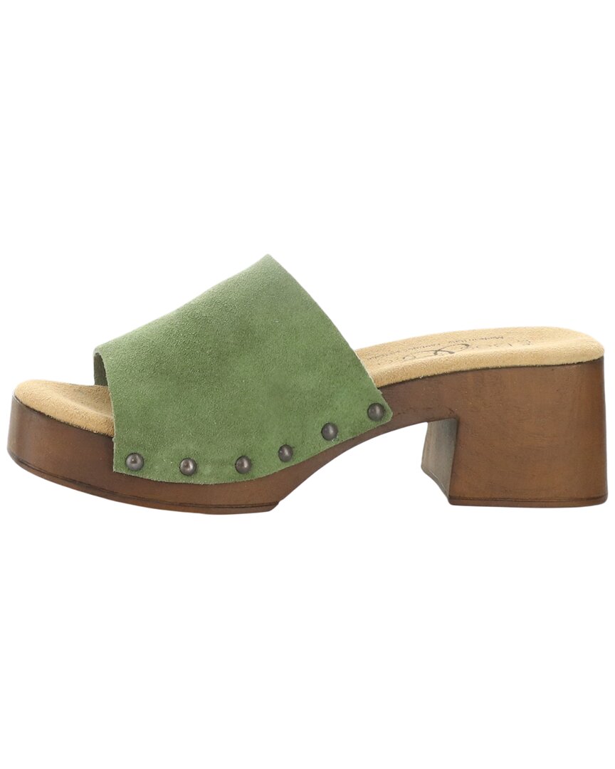 Bos. & Co. Marly Suede Sandal