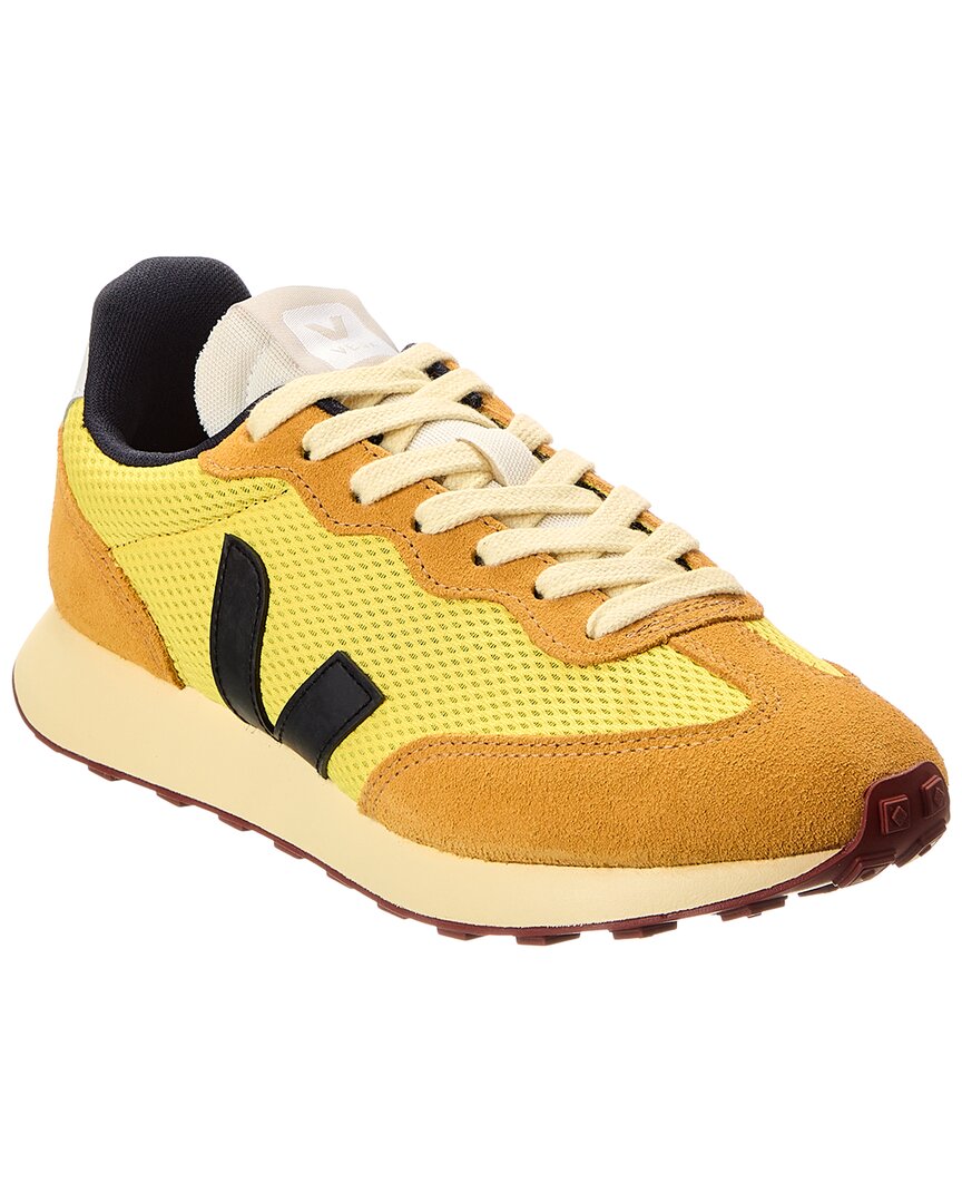 Veja Rio Branco Ii Alveomesh & Suede Sneaker Yellow
