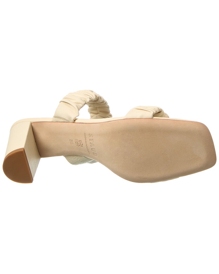 Staud Frankie Leather Sandal