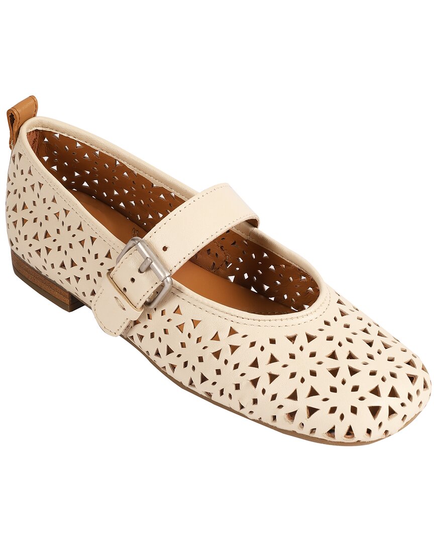 Gentle Souls Gentle Souls Karla Leather Flat