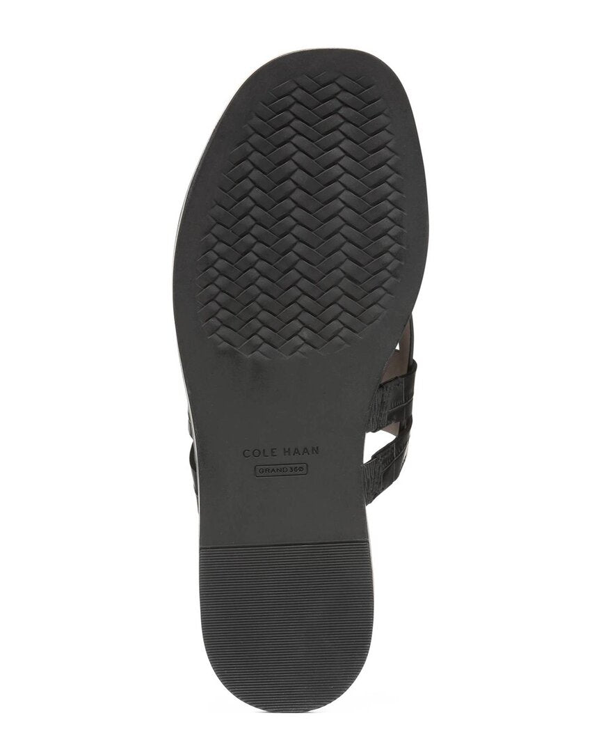 Cole Haan Go-To Estella Flat Leather Thong Sandal