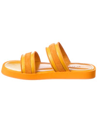 By Far Easy Leather & Suede Sandal