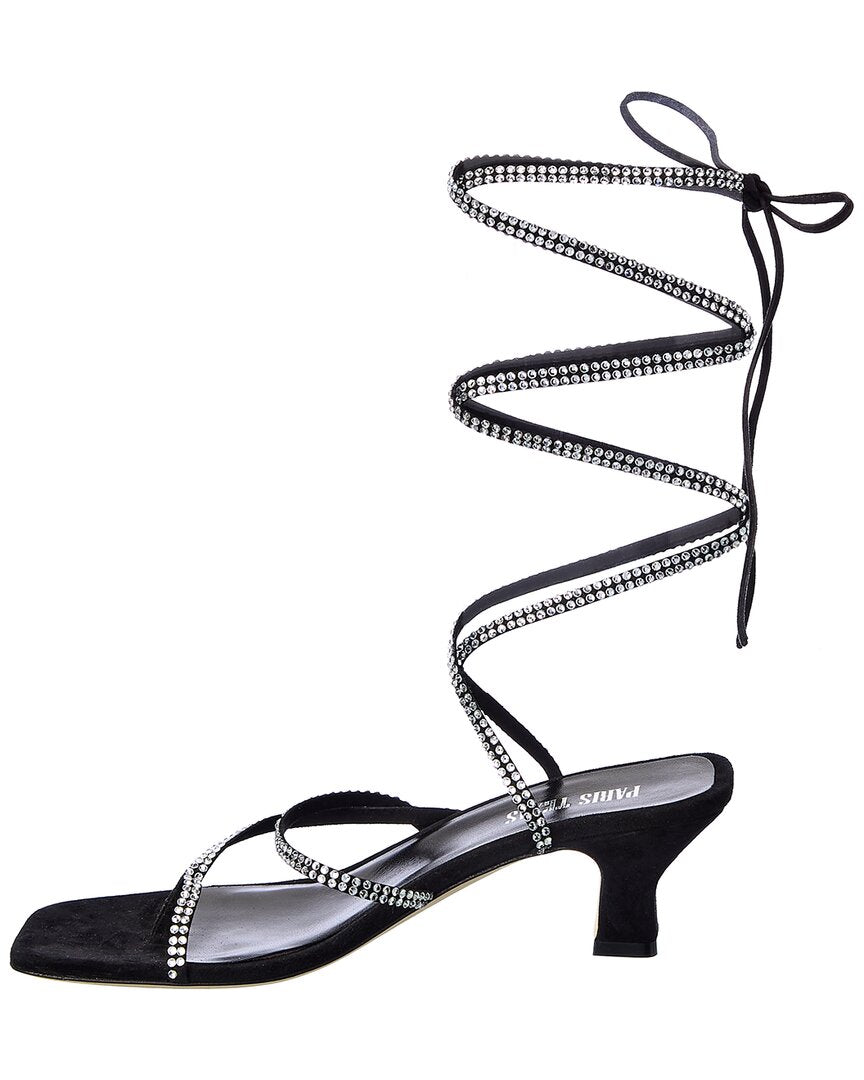 Paris Texas Holly Betty Suede Sandal
