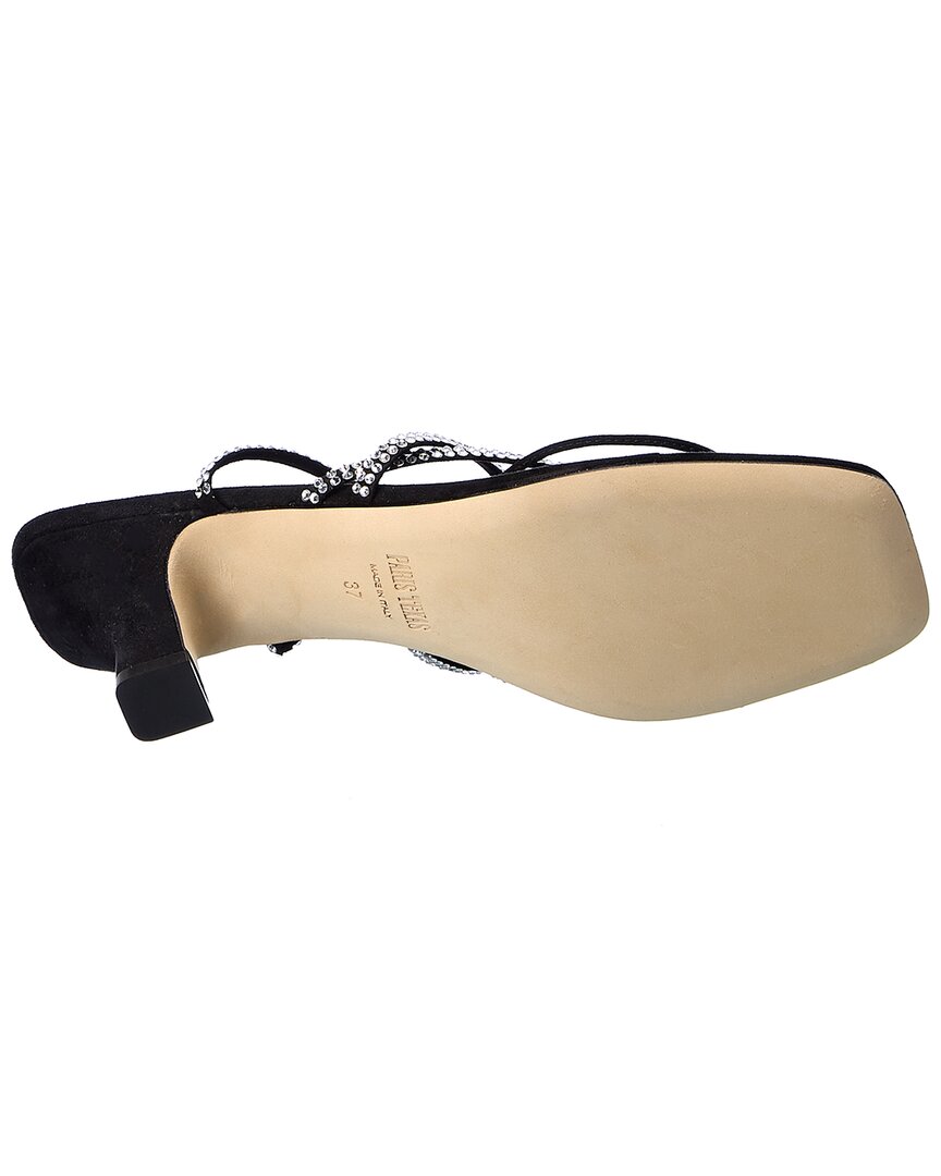 Paris Texas Holly Betty Suede Sandal