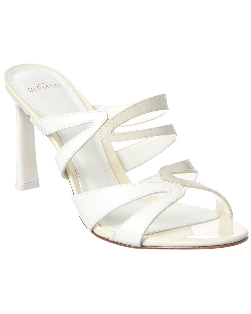 Alexandre Birman Iris 85 Leather Sandal