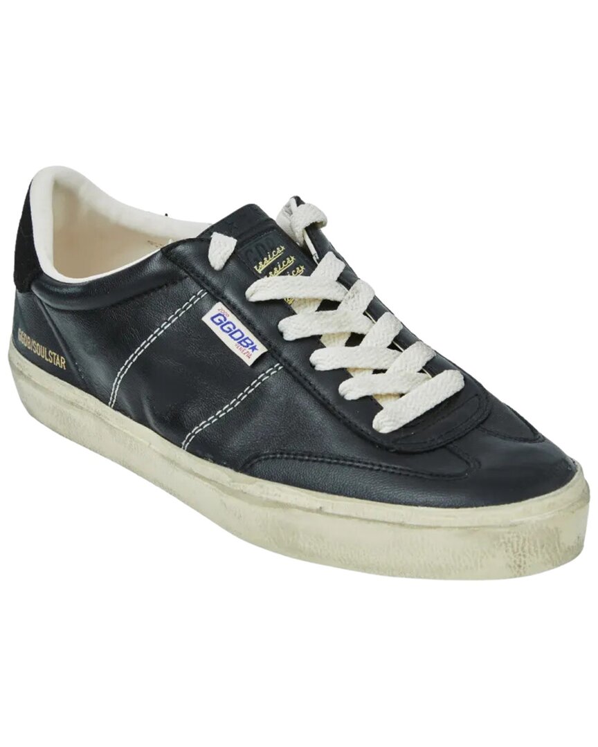 Golden Goose Soul Star Leather Sneaker