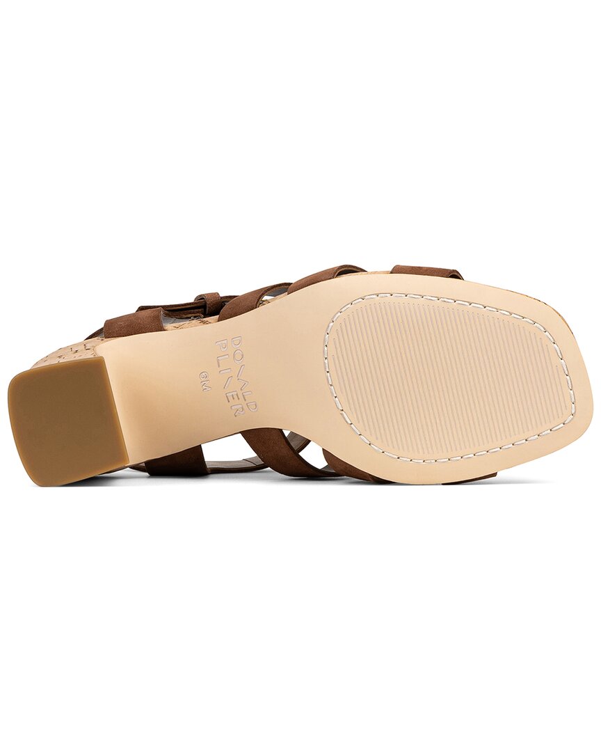 Donald Pliner Dashira Leather Sandal