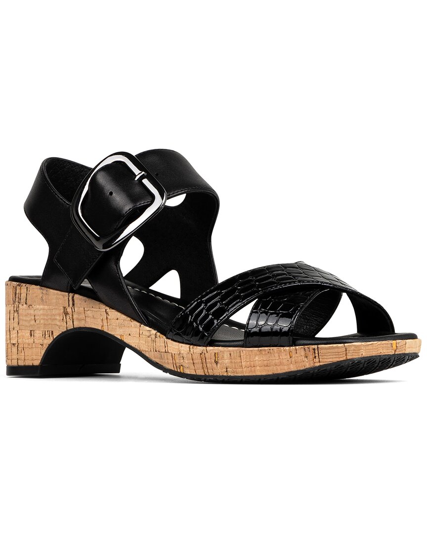 Donald Pliner Rolli Sandal Black