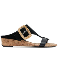 Donald Pliner Vine Leather Slide