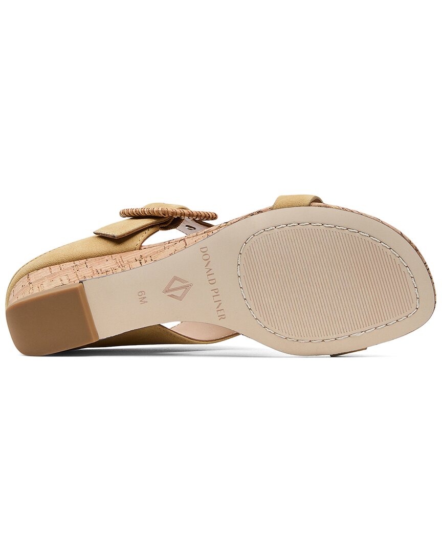 Donald Pliner Vine Leather Slide