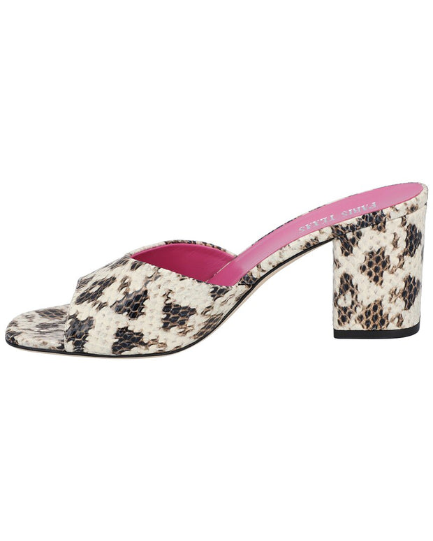Paris Texas Anja Leather Mule