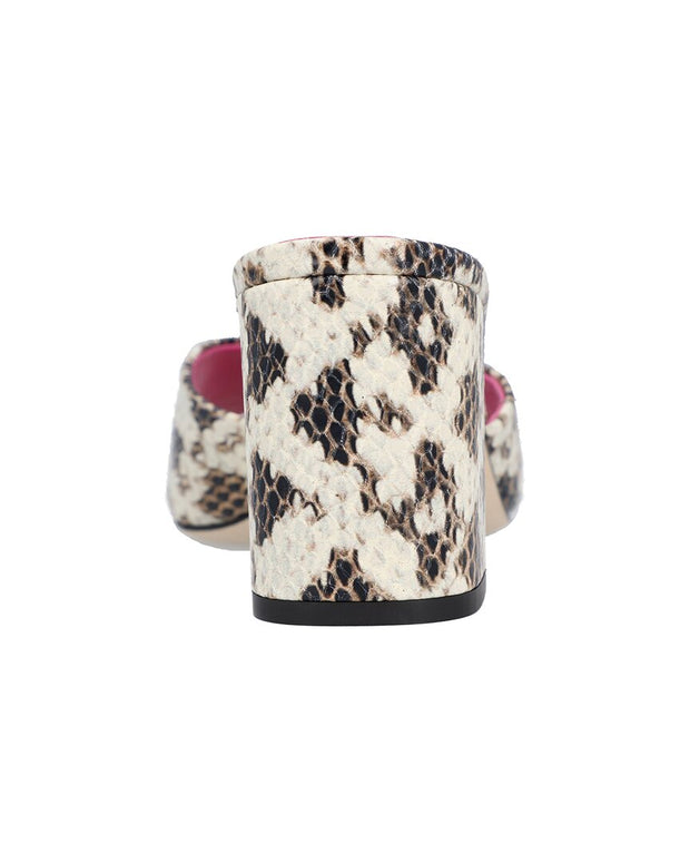 Paris Texas Anja Leather Mule