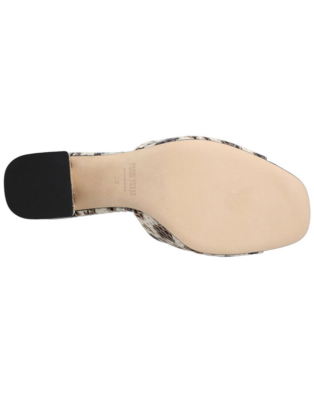 Paris Texas Anja Leather Mule