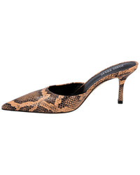 Paris Texas Kitty Leather Mule