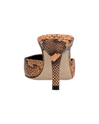 Paris Texas Kitty Leather Mule