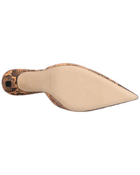 Paris Texas Kitty Leather Mule